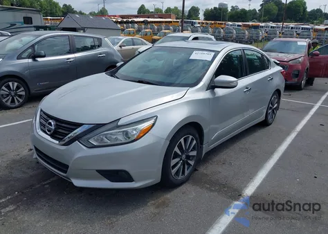 2016 Nissan Altima 2.5/S/Sv/Sl/Sr z USA, uszkodzony, nr VIN 1N4AL3AP7GC258457